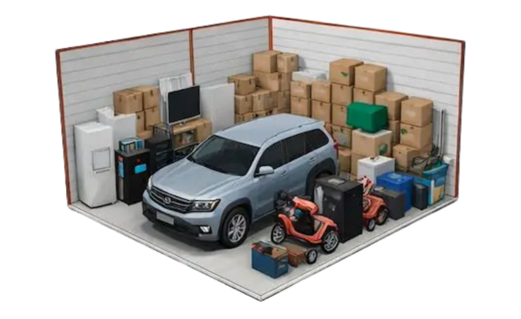 25x25 storage unit