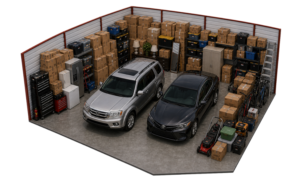 25x35 storage unit